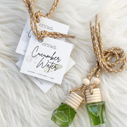 Cucumber Water Car Diffuser