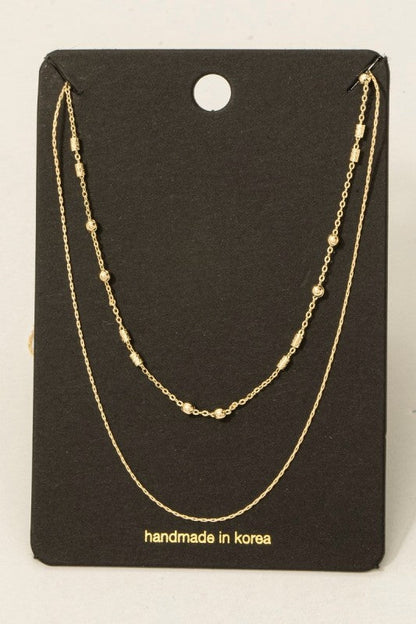Dainty Darling Necklace