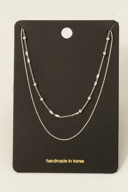 Dainty Darling Necklace