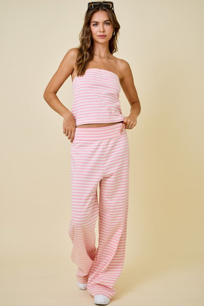 Daydreamer Striped Top