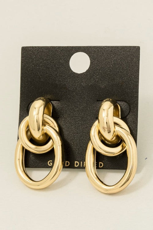 Close Call Earrings