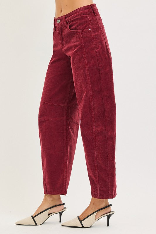 Cabernet Corduroy Pants
