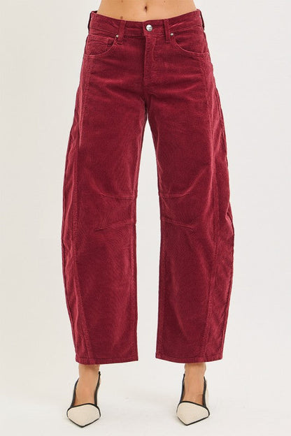 Cabernet Corduroy Pants