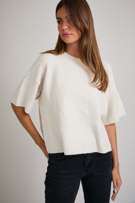 Caitlyn Knit Top