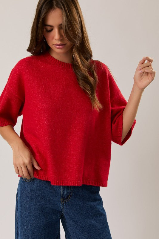 Caitlyn Knit Top