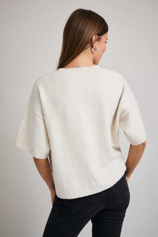 Caitlyn Knit Top