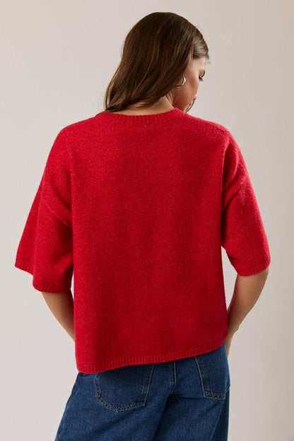 Caitlyn Knit Top