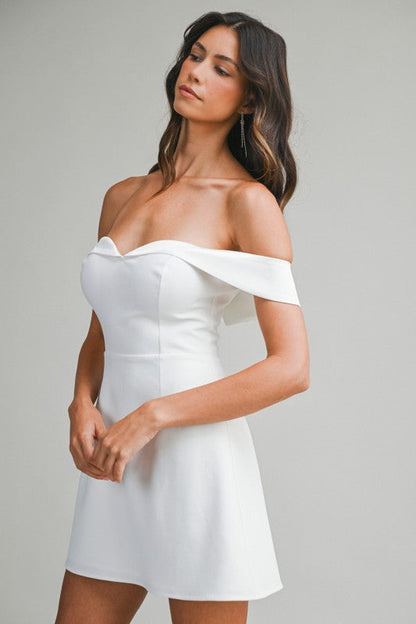 Be Our Guest Mini Dress