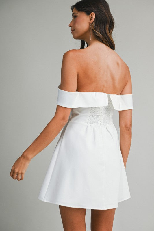 Be Our Guest Mini Dress