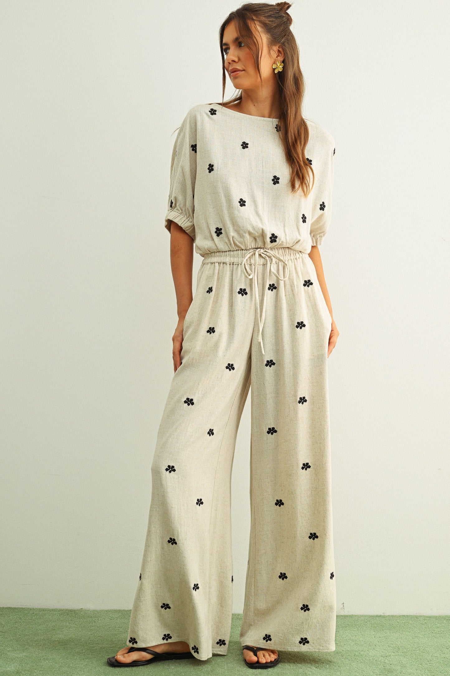 Clover Charm Top