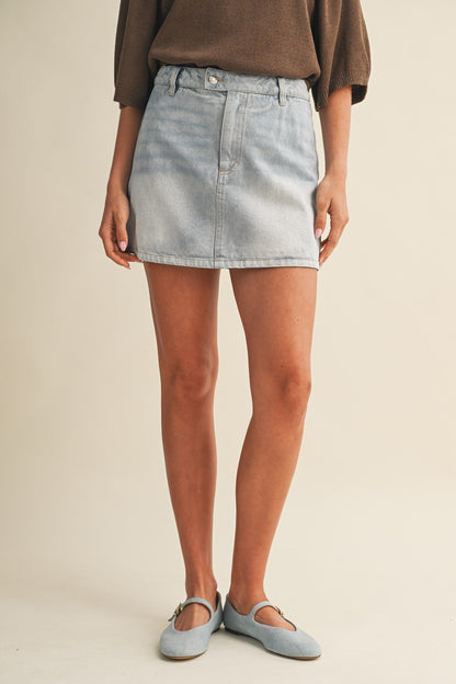 Cool It Denim Skort