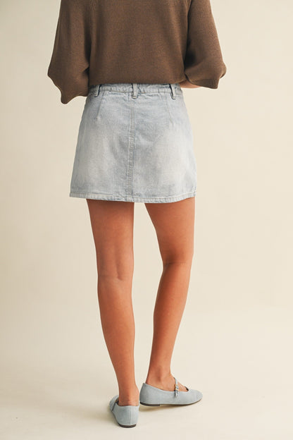 Cool It Denim Skort