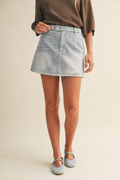 Cool It Denim Skort