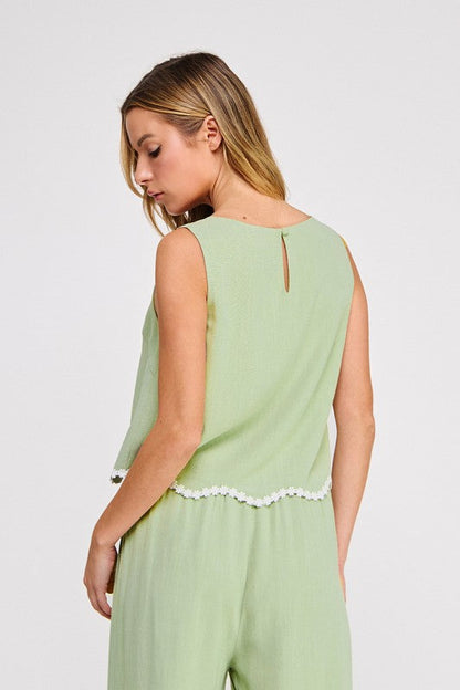 Daisy Daydream Top