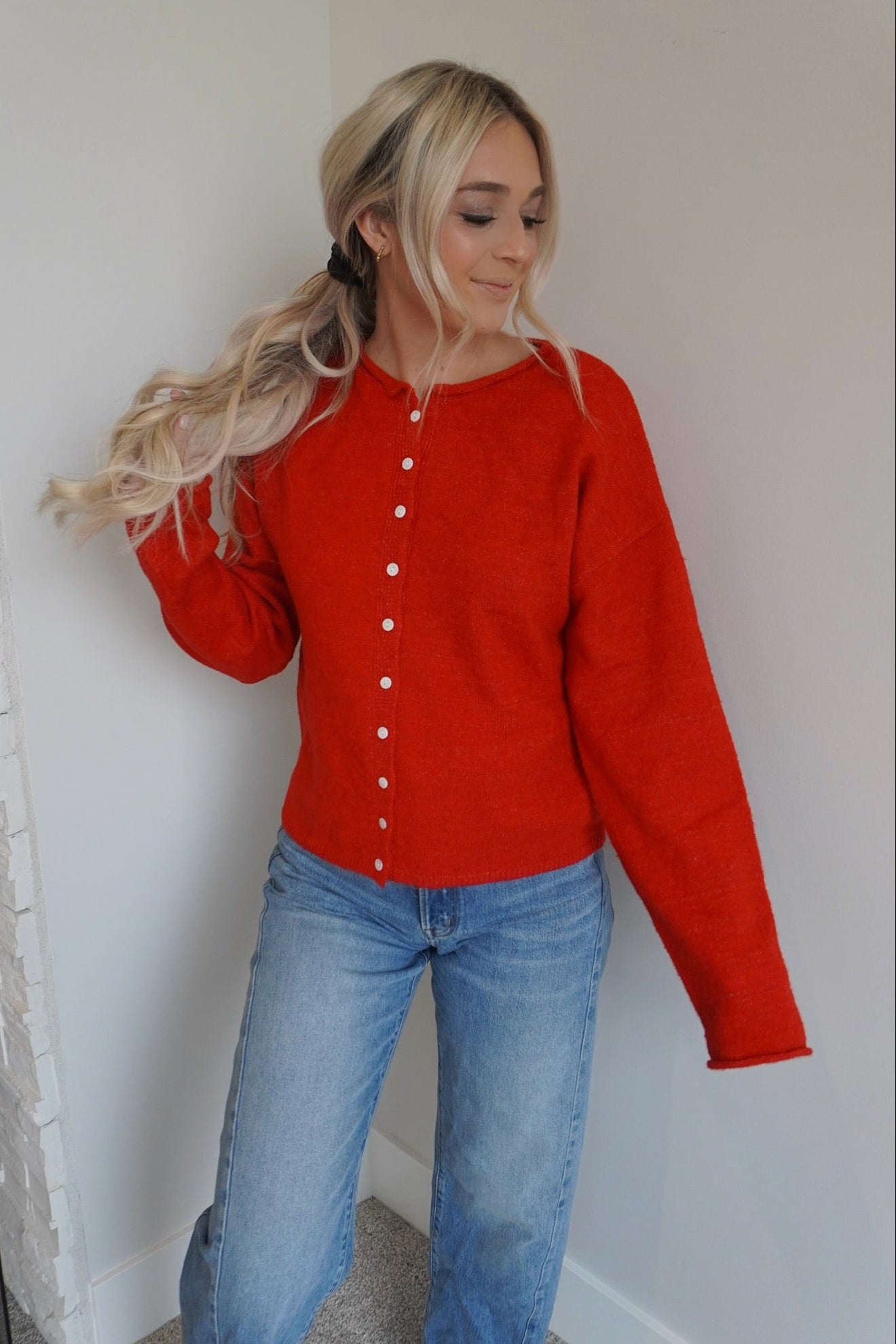 Fall Essential Knit Cardigan
