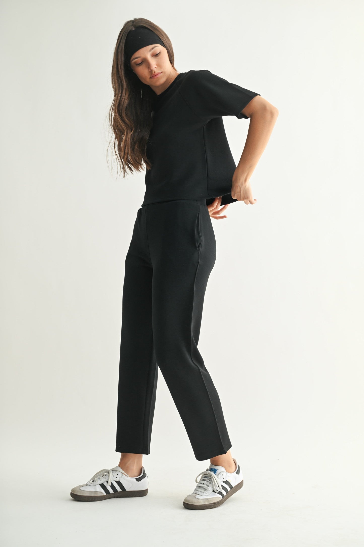 Laguna Soft Drape Cropped Pants