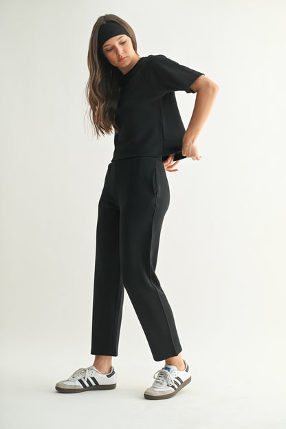 Laguna Soft Drape Cropped Pants