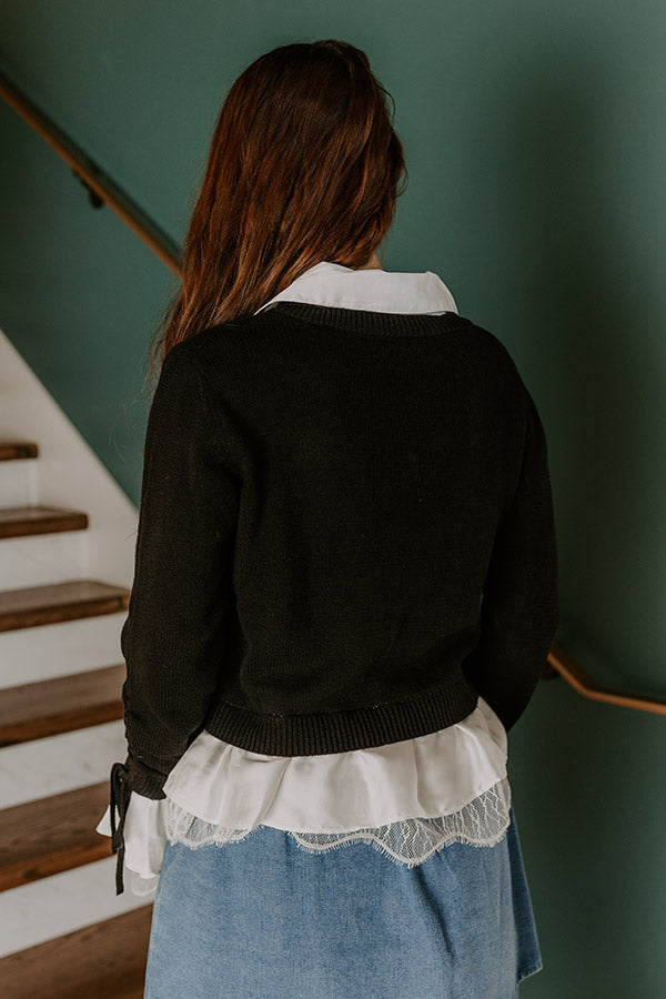 Passport To Paris Knit Top