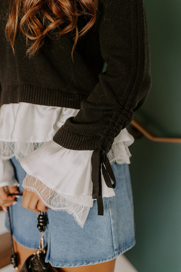 Passport To Paris Knit Top