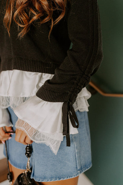Passport To Paris Knit Top