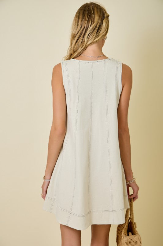 Easy Going Mini Dress