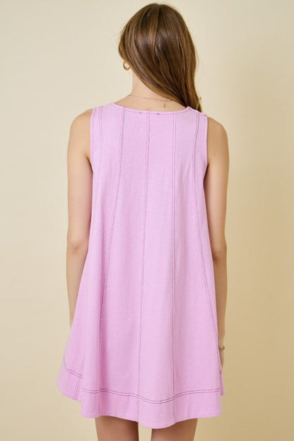 Easy Going Mini Dress