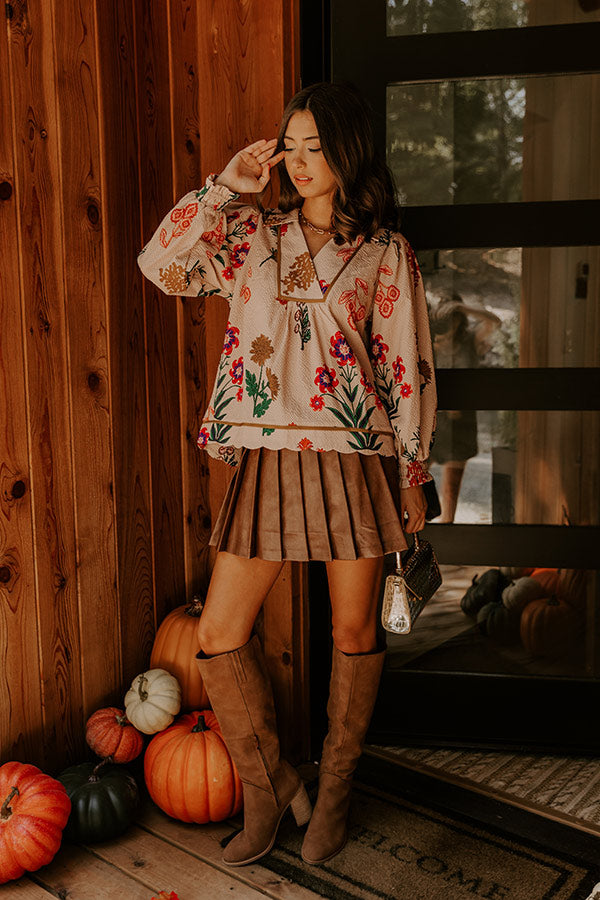 First Pick Floral Top