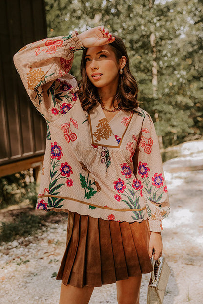 First Pick Floral Top