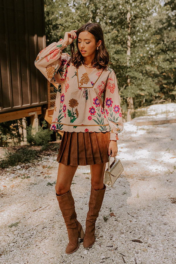 First Pick Floral Top