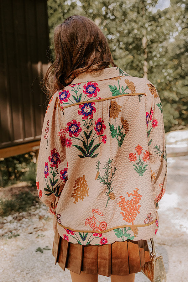 First Pick Floral Top