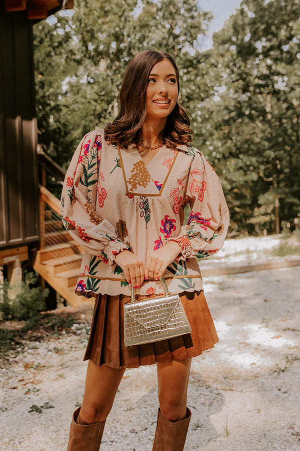 First Pick Floral Top