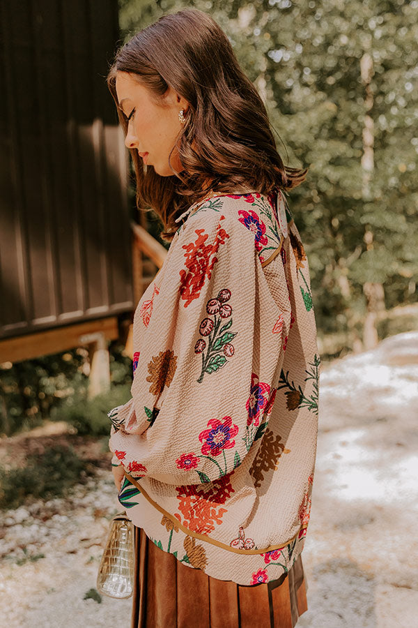 First Pick Floral Top
