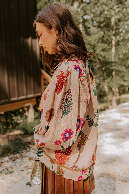 First Pick Floral Top