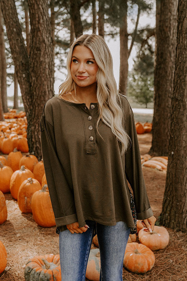 Storybook Feels Henley Top