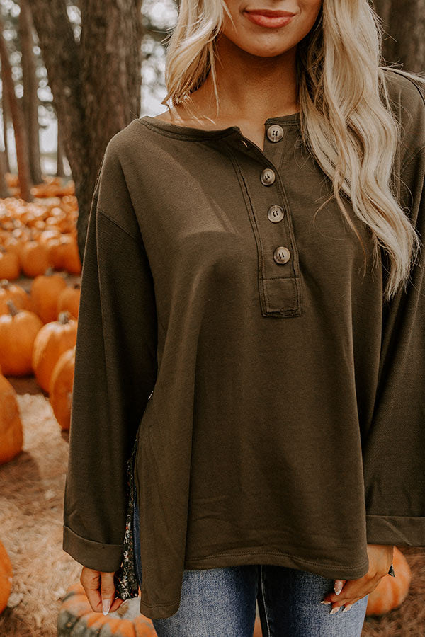 Storybook Feels Henley Top