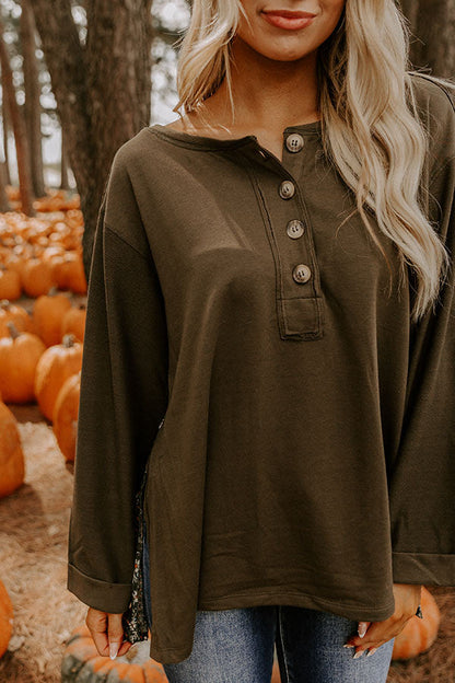 Storybook Feels Henley Top