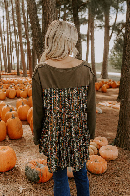 Storybook Feels Henley Top