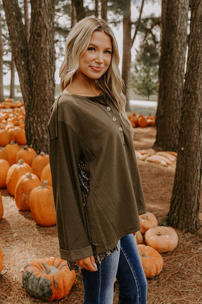Storybook Feels Henley Top