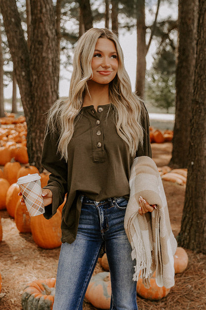 Storybook Feels Henley Top