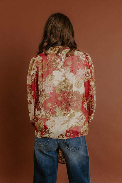 Fields of Grace Floral Top