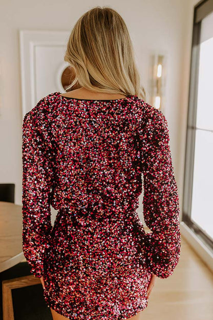 Ready To Party Sequin Top