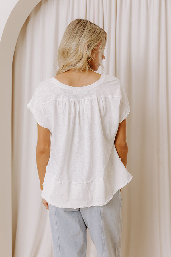 Cafe On Fifth Smocked Top