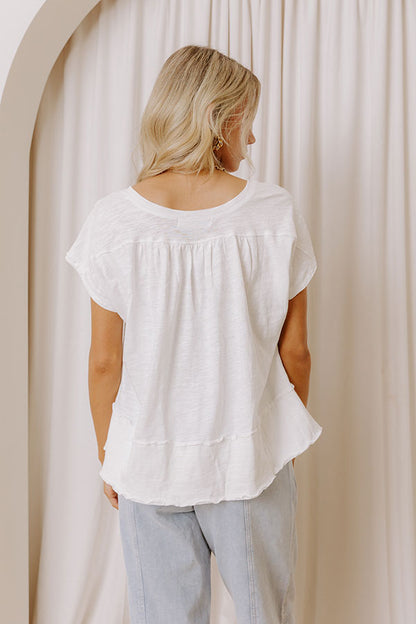 Cafe On Fifth Smocked Top