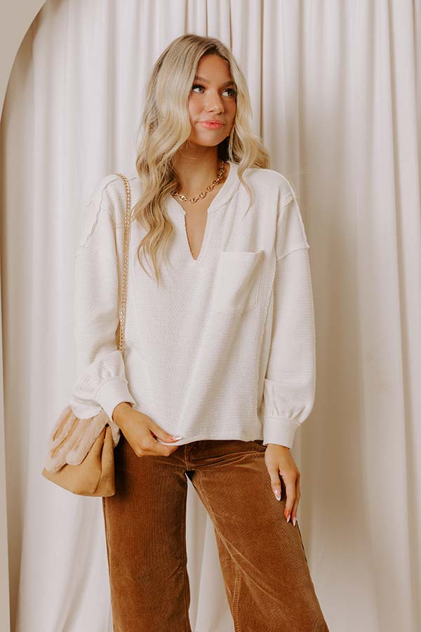 Everyday Essential Knit Top