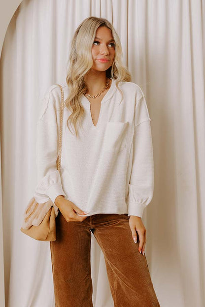 Everyday Essential Knit Top