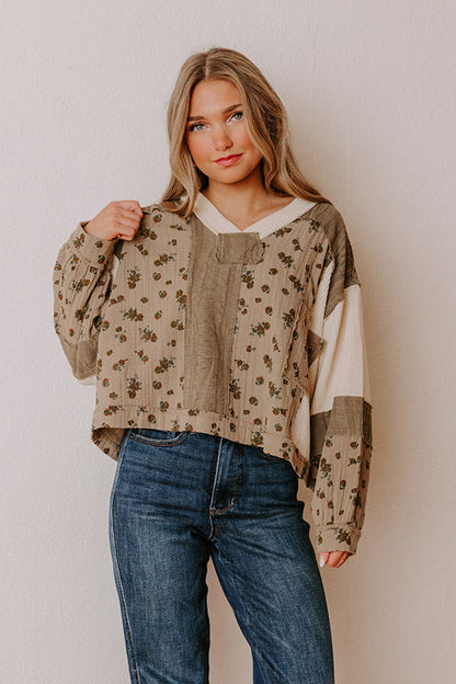 Gentle Spirit Floral Top
