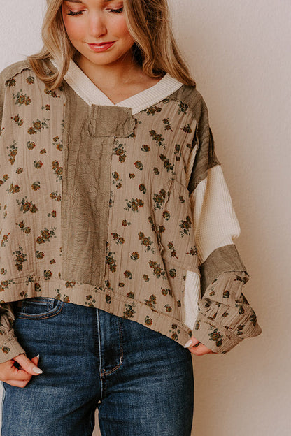 Gentle Spirit Floral Top