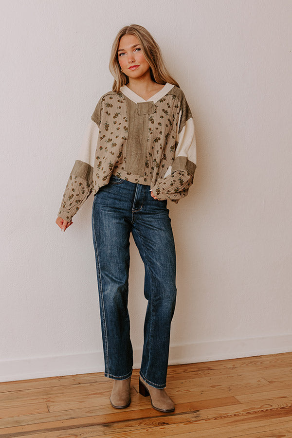Gentle Spirit Floral Top