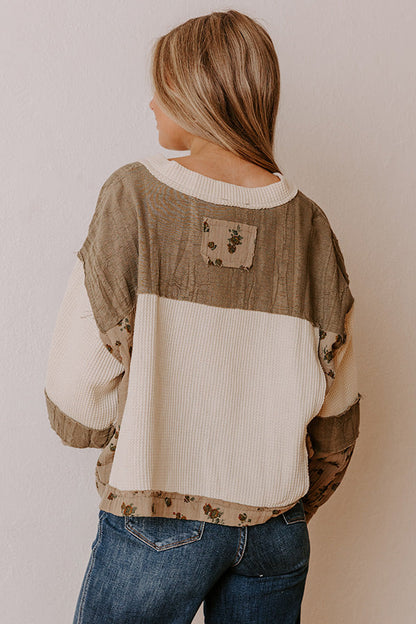 Gentle Spirit Floral Top