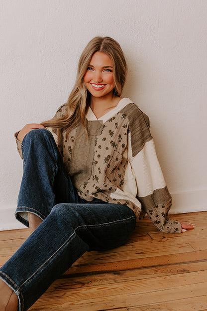 Gentle Spirit Floral Top